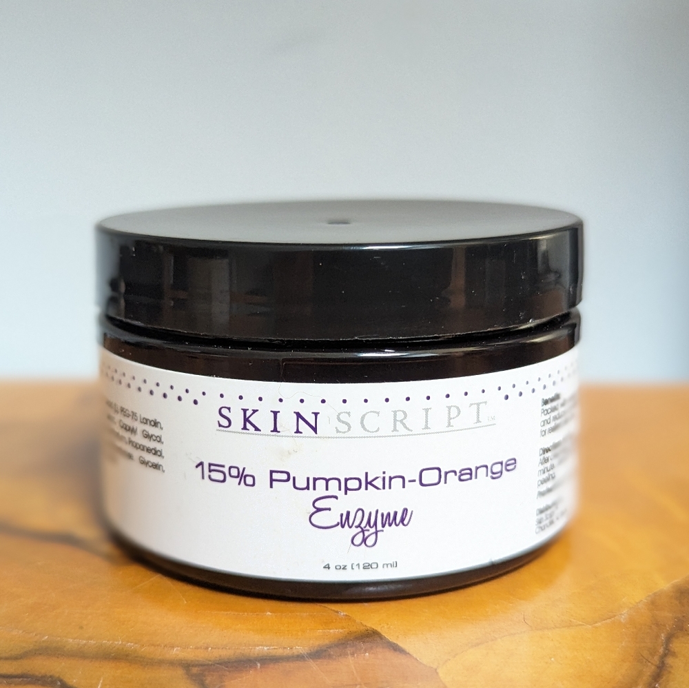 Skinscript Pumpkin-Orange Enzyme Mask